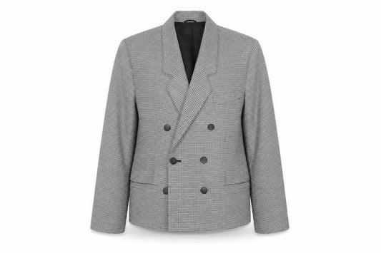 Womens UK Size 14 St Michael Black Pea Coat