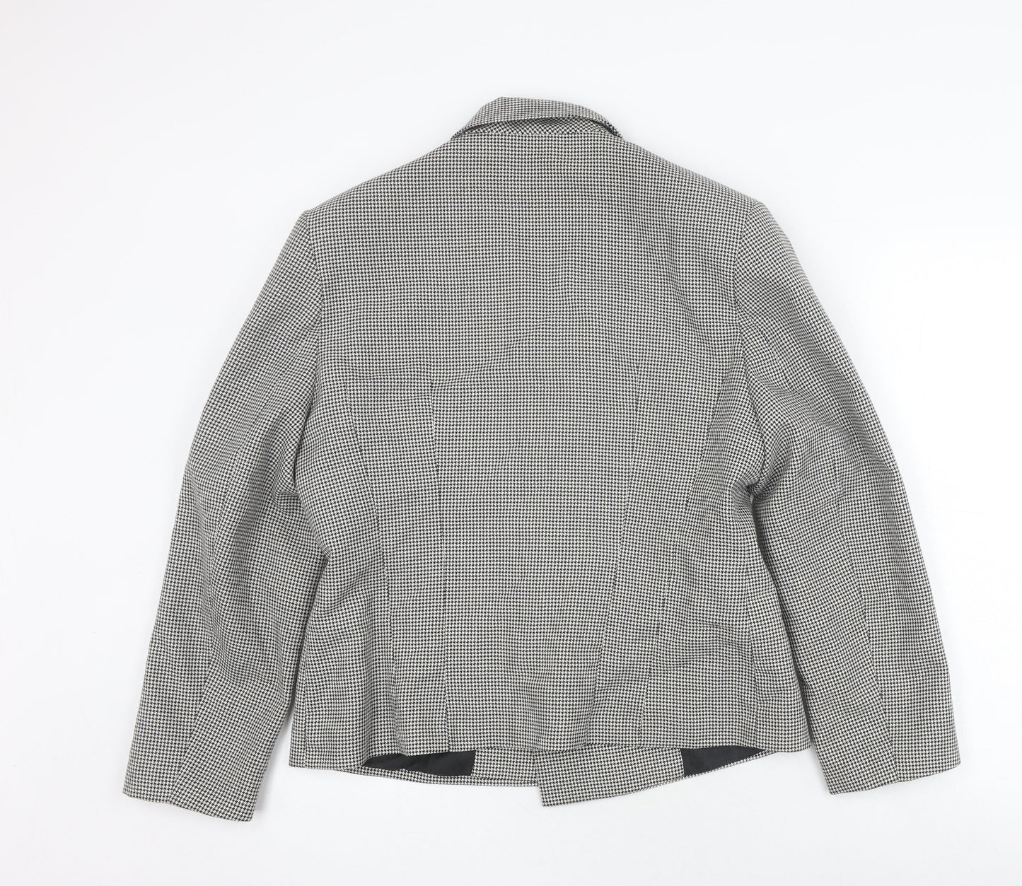 Womens UK Size 14 St Michael Black Pea Coat
