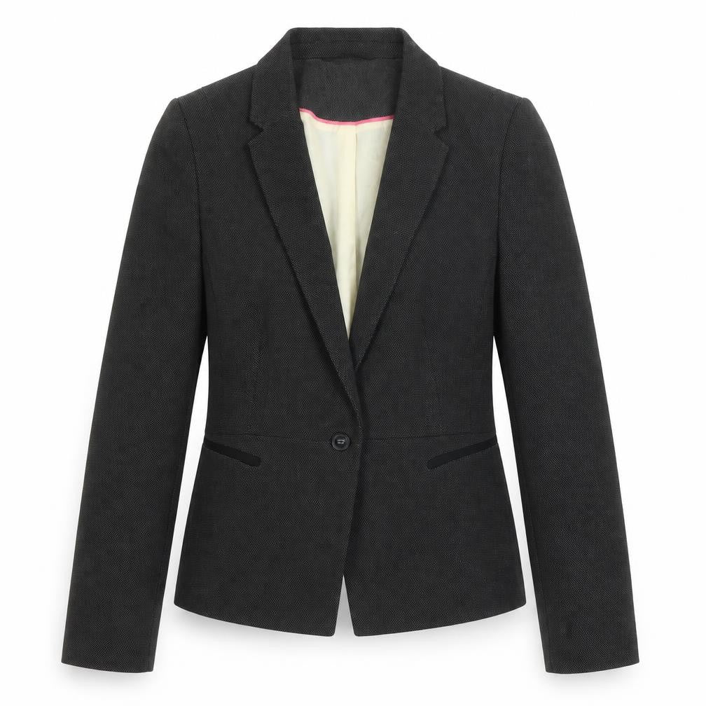 Womens UK Size 12 NEXT Regular Black Blazer