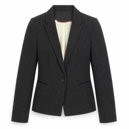 Womens UK Size 12 NEXT Regular Black Blazer