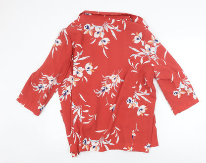 Bonmarché Women's Red Floral Blazer, Size 18