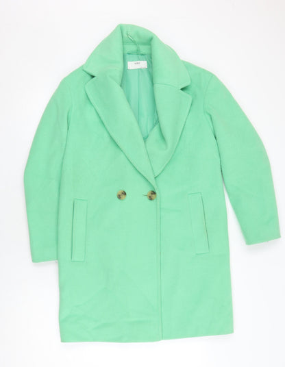 Womens UK Size 8 Marks and Spencer Green Basic Jacket