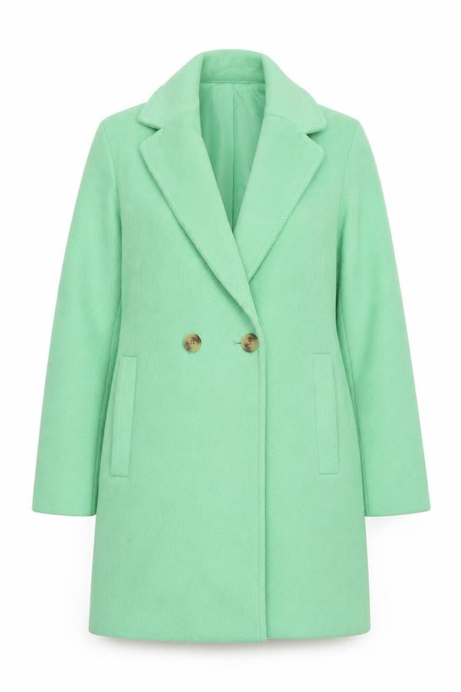 Womens UK Size 8 Marks and Spencer Green Basic Jacket