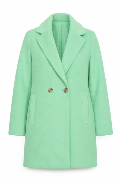 Womens UK Size 8 Marks and Spencer Green Basic Jacket