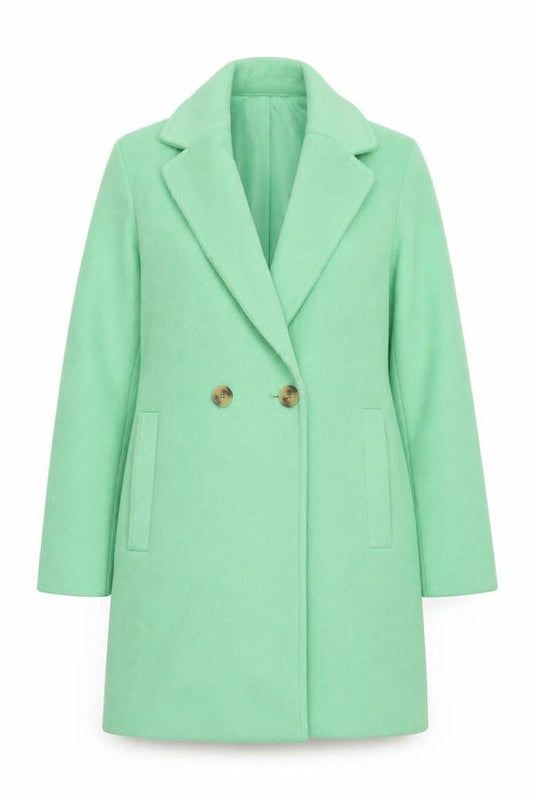 Womens UK Size 8 Marks and Spencer Green Basic Jacket