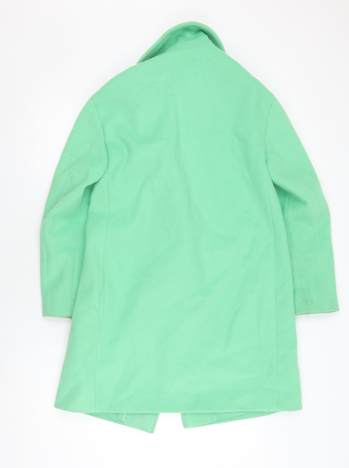 Womens UK Size 8 Marks and Spencer Green Basic Jacket