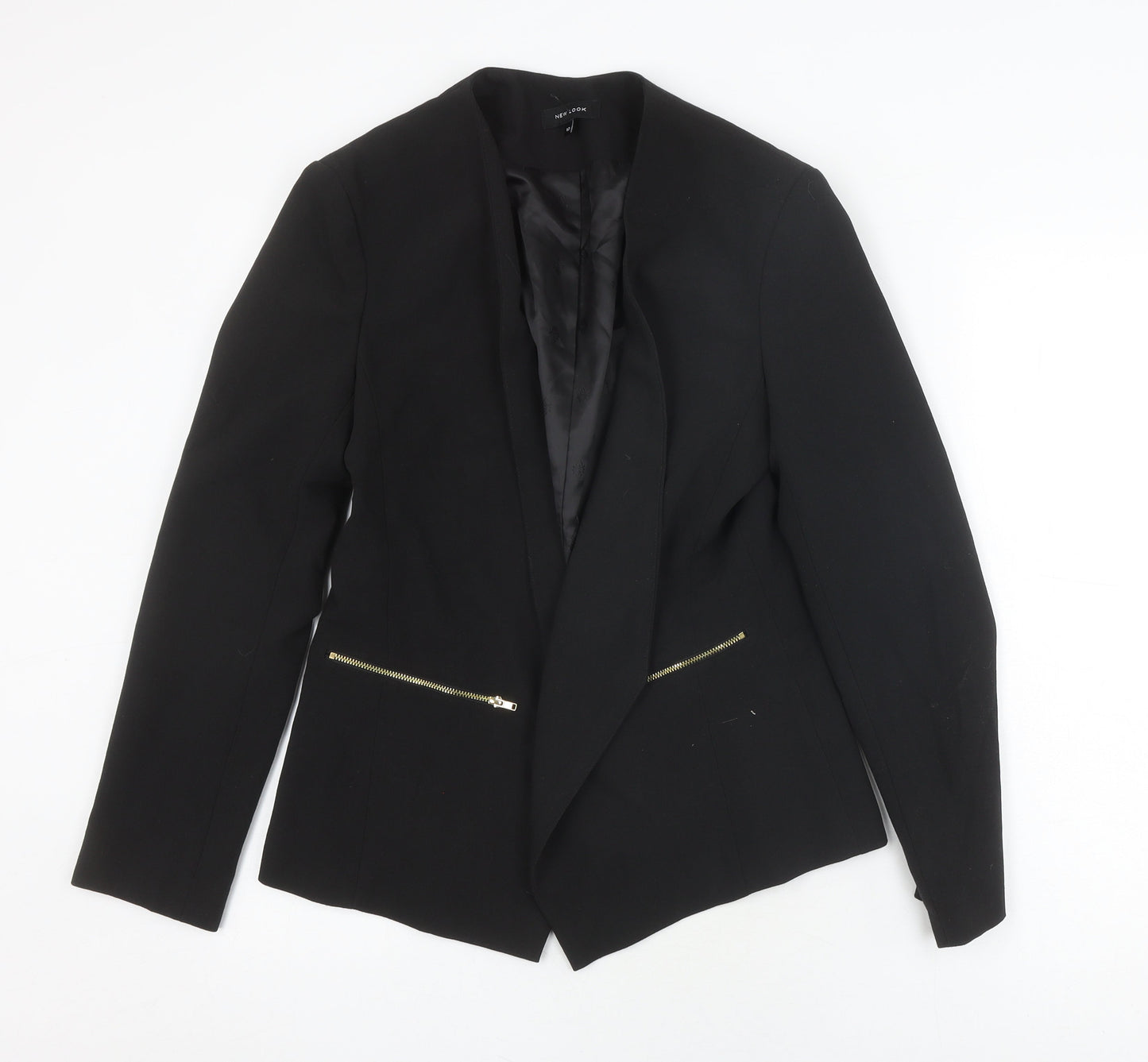 New Look Women's Black Blazer UK 12 Business Wear