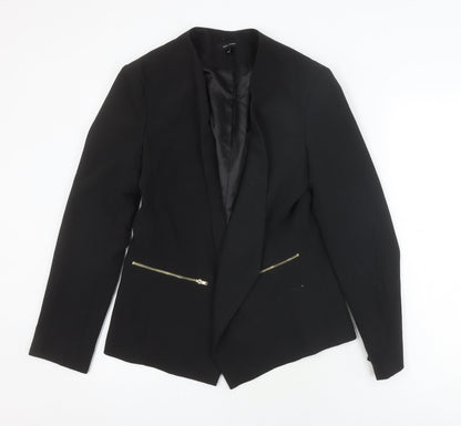 New Look Women's Black Blazer UK 12 Business Wear