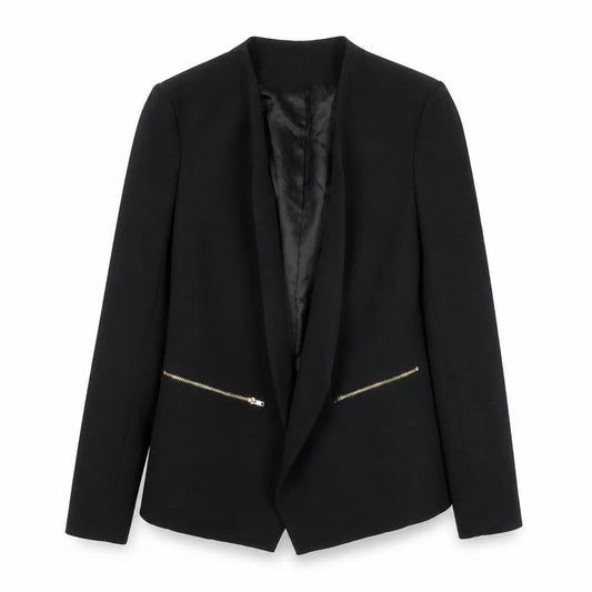 Womens UK Size 12 New Look Regular Black Blazer