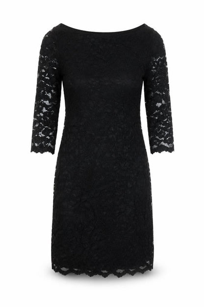 ASOS Women's Black Sheath Dress Size 8