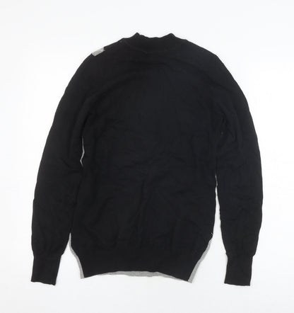 Womens UK Size 8 NEXT Black Pullover Jumper