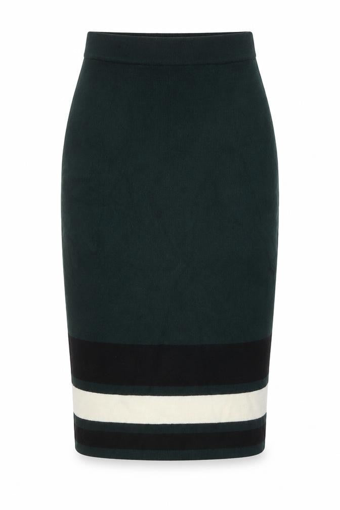 Womens UK Size 10 New Look Straight & Pencil Knit Skirt