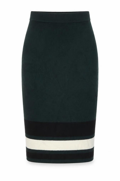 Womens UK Size 10 New Look Straight & Pencil Knit Skirt