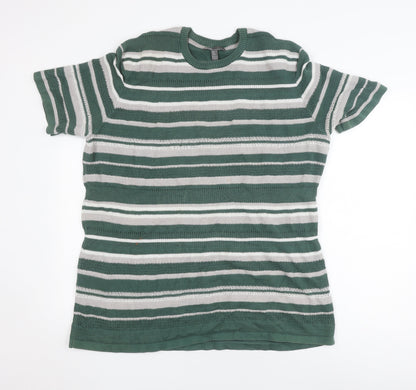Womens UK Size 2XL ASOS Green Jumper Jumper