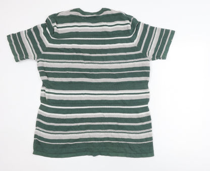 Womens UK Size 2XL ASOS Green Jumper Jumper