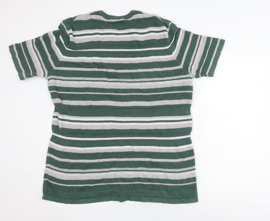 Womens UK Size 2XL ASOS Green Jumper Jumper