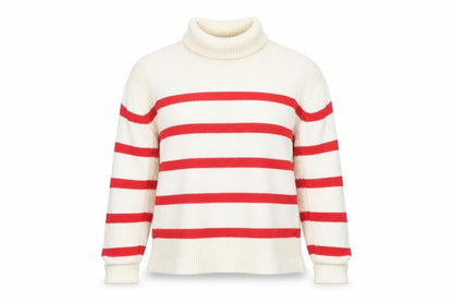 Womens UK Size M Marks and Spencer Red Pullover Jumper