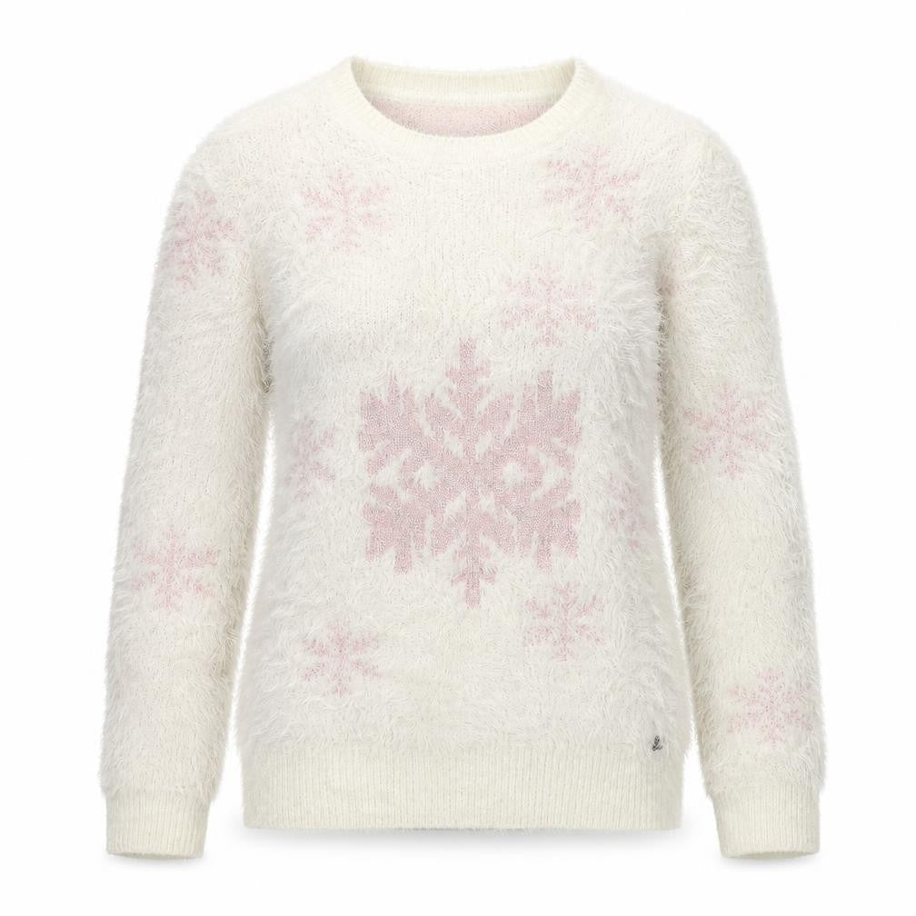 Womens UK Size 12 Lipsy Ivory Pullover Jumper