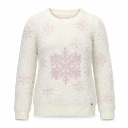 Womens UK Size 12 Lipsy Ivory Pullover Jumper