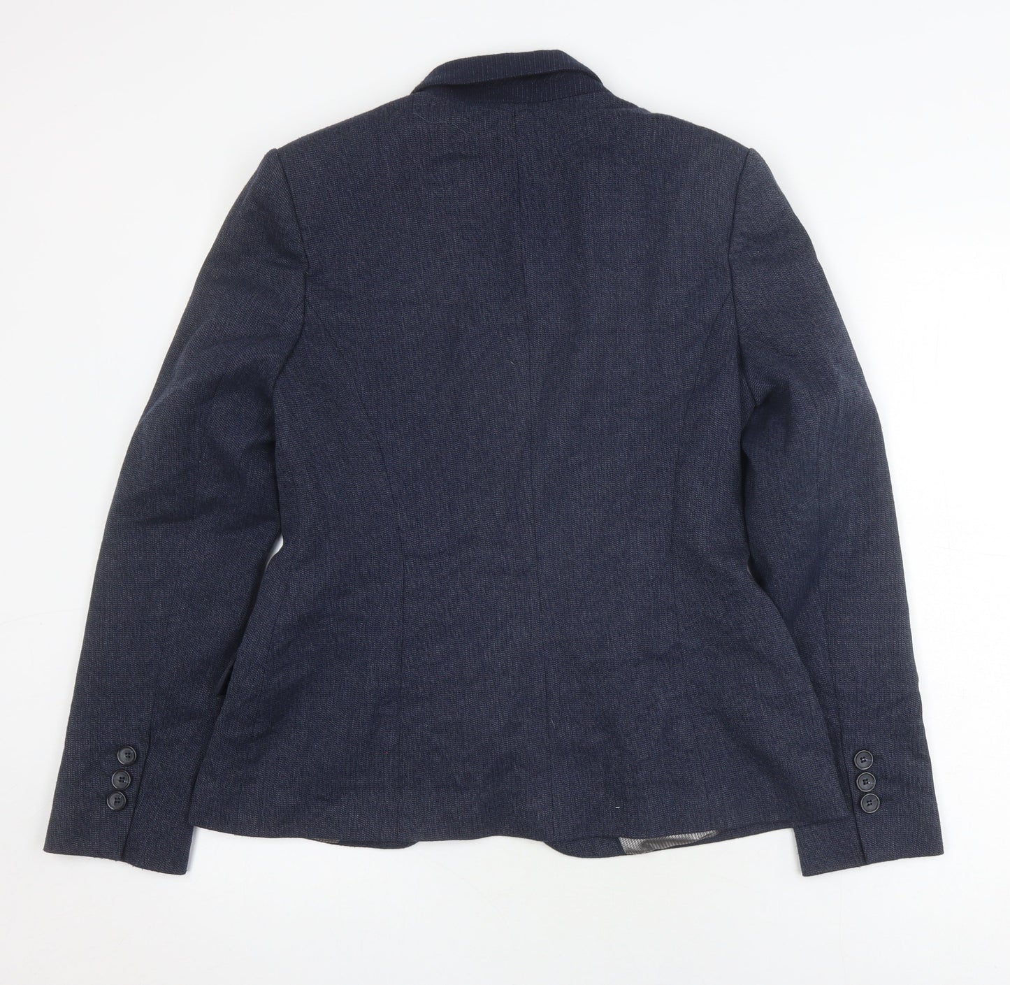 Next Women's Grey Suit Jacket Blazer Size 12