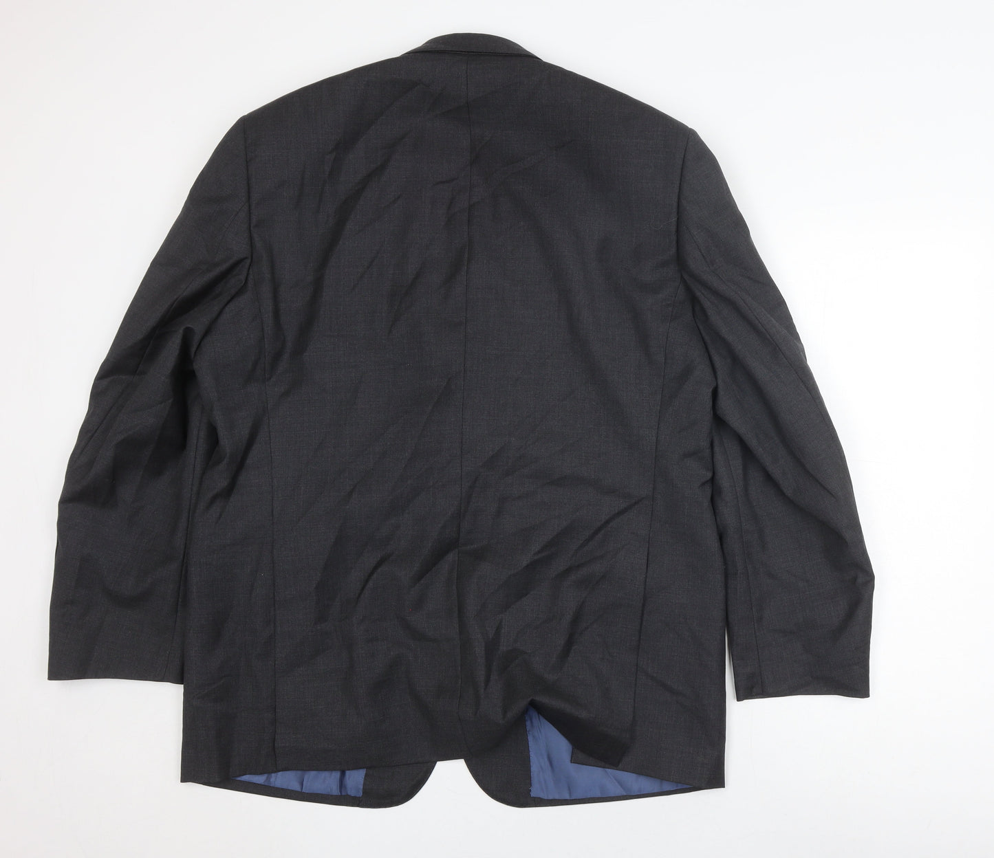Mens UK Size 44 Samuel Windsor Regular Grey Suit Jacket