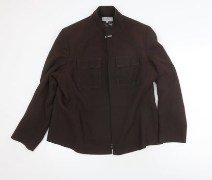 Marks and Spencer Brown Women's Size 18 Jacket