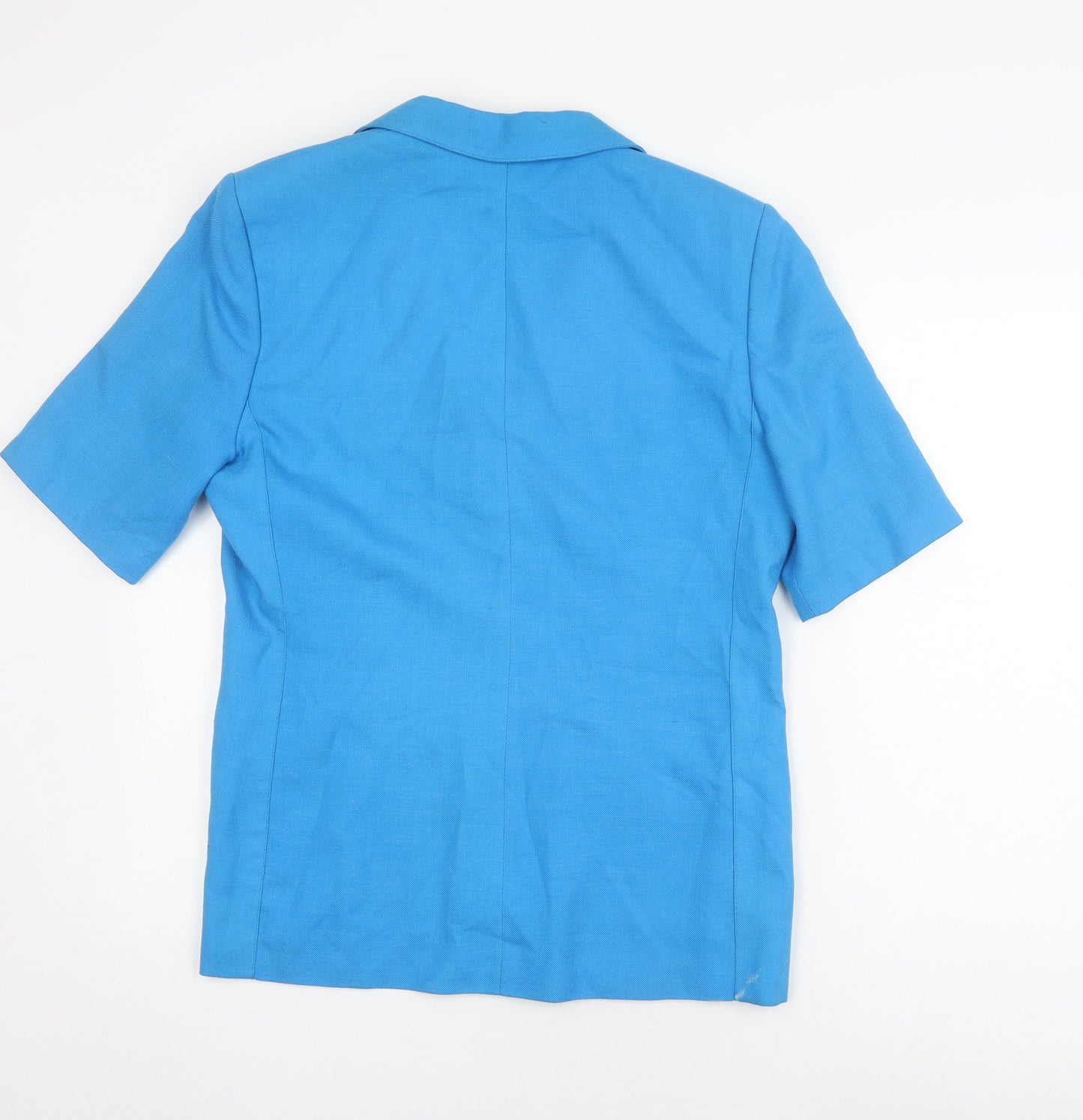 Viyella Women's Blue Blazer, Size 12, Casual Wear