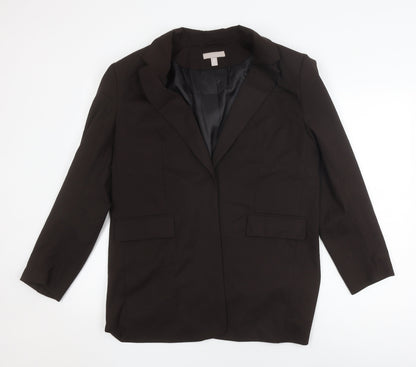 H&M Women's Black Mid-Length Blazer M