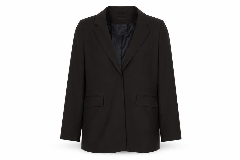 H&M Women's Black Mid-Length Blazer M