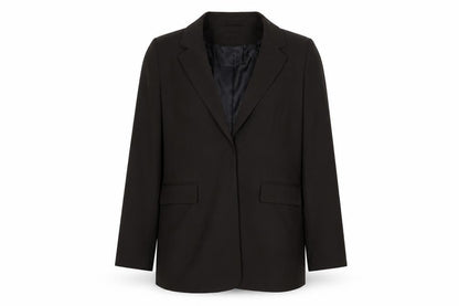H&M Women's Black Mid-Length Blazer M