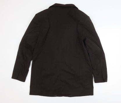 H&M Women's Black Mid-Length Blazer M