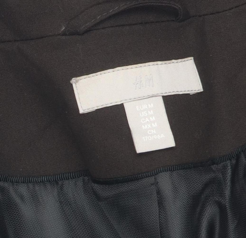 H&M Women's Black Mid-Length Blazer M