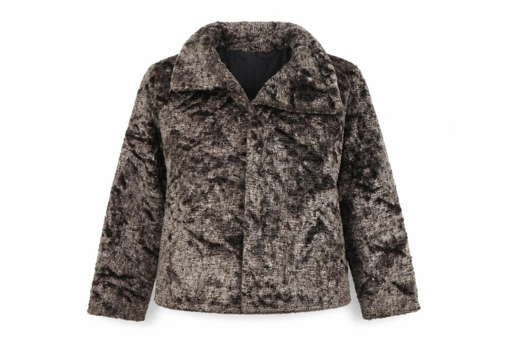 Womens UK Size M Wallis Brown Basic Jacket