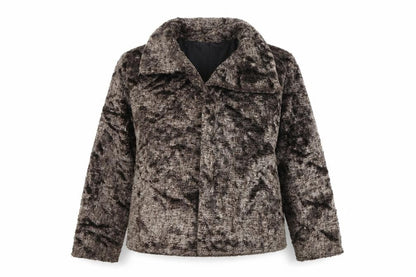 Womens UK Size M Wallis Brown Basic Jacket