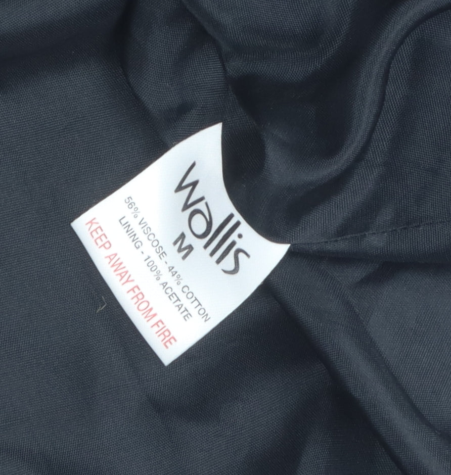 Womens UK Size M Wallis Brown Basic Jacket