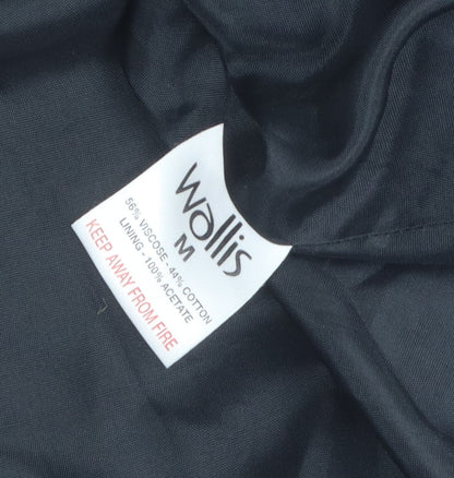 Womens UK Size M Wallis Brown Basic Jacket