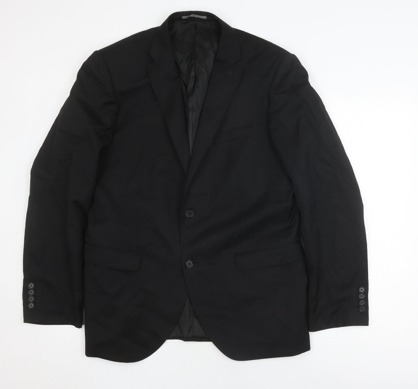 Mens UK Size 42 NEXT Regular Black Suit Jacket