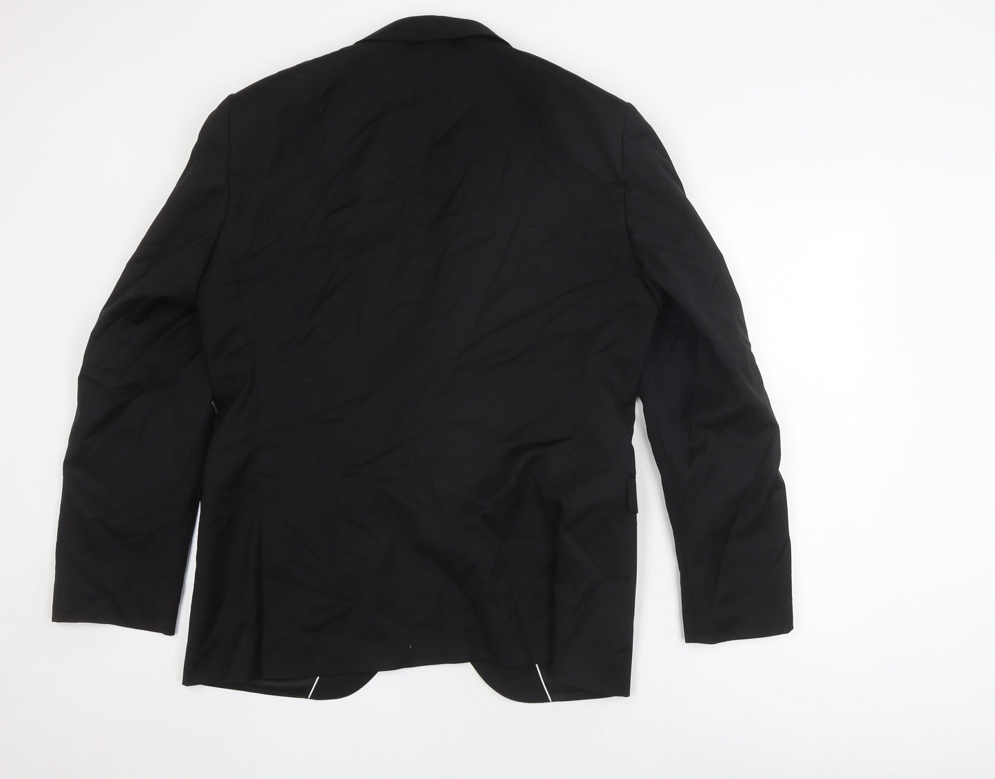 Mens UK Size 42 NEXT Regular Black Suit Jacket