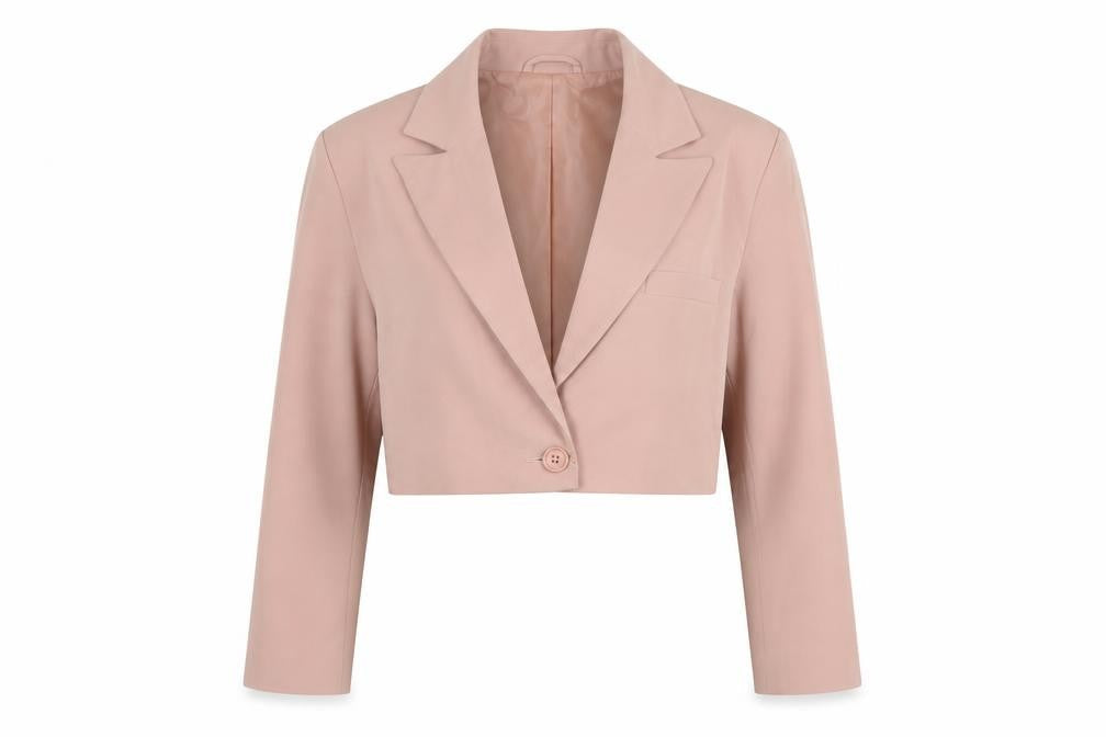 Womens UK Size M ASOS Regular Pink Blazer