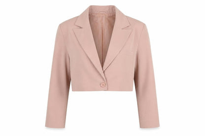 Womens UK Size M ASOS Regular Pink Blazer