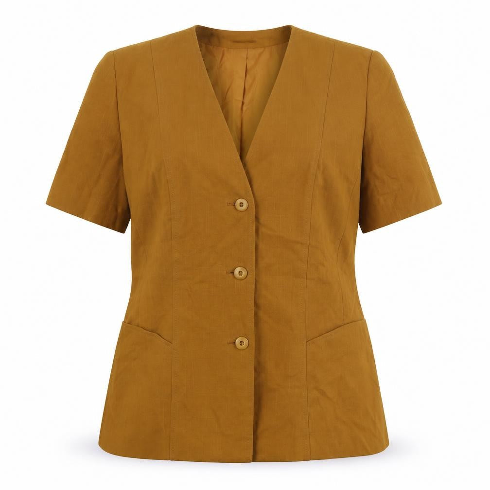 Womens UK Size 16 Eastex Regular Brown Suit Jacket