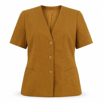 Womens UK Size 16 Eastex Regular Brown Suit Jacket