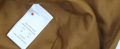 Eastex Women's Brown Suit Jacket, Size 16, Lined