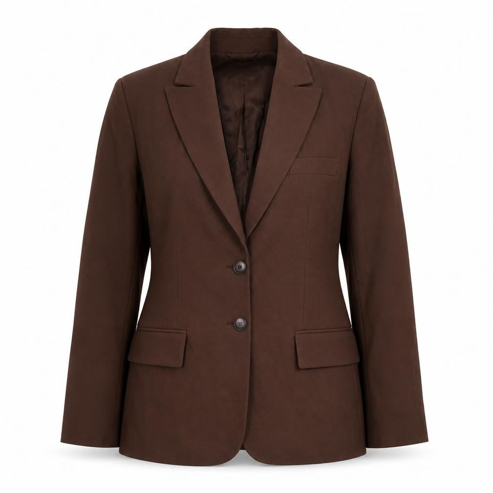 Womens UK Size 10 Mexx Regular Brown Blazer