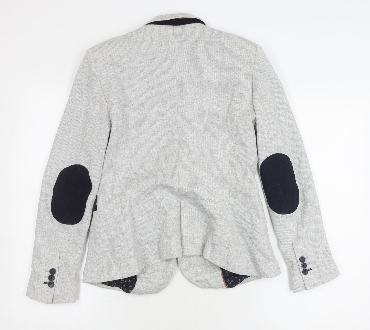 Womens UK Size 12 Zara Grey Basic Jacket