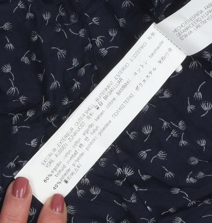 Womens UK Size 12 Zara Grey Basic Jacket