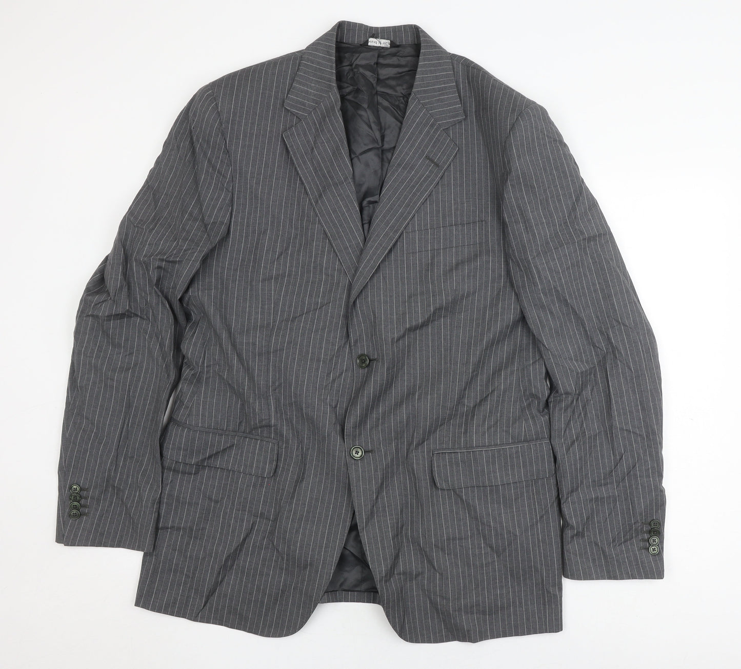 Mens UK Size 44 Marks and Spencer Regular Grey Suit Jacket