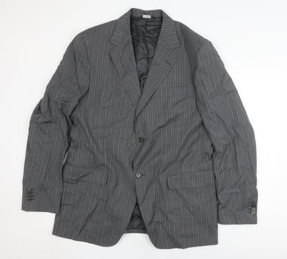 Mens UK Size 44 Marks and Spencer Regular Grey Suit Jacket