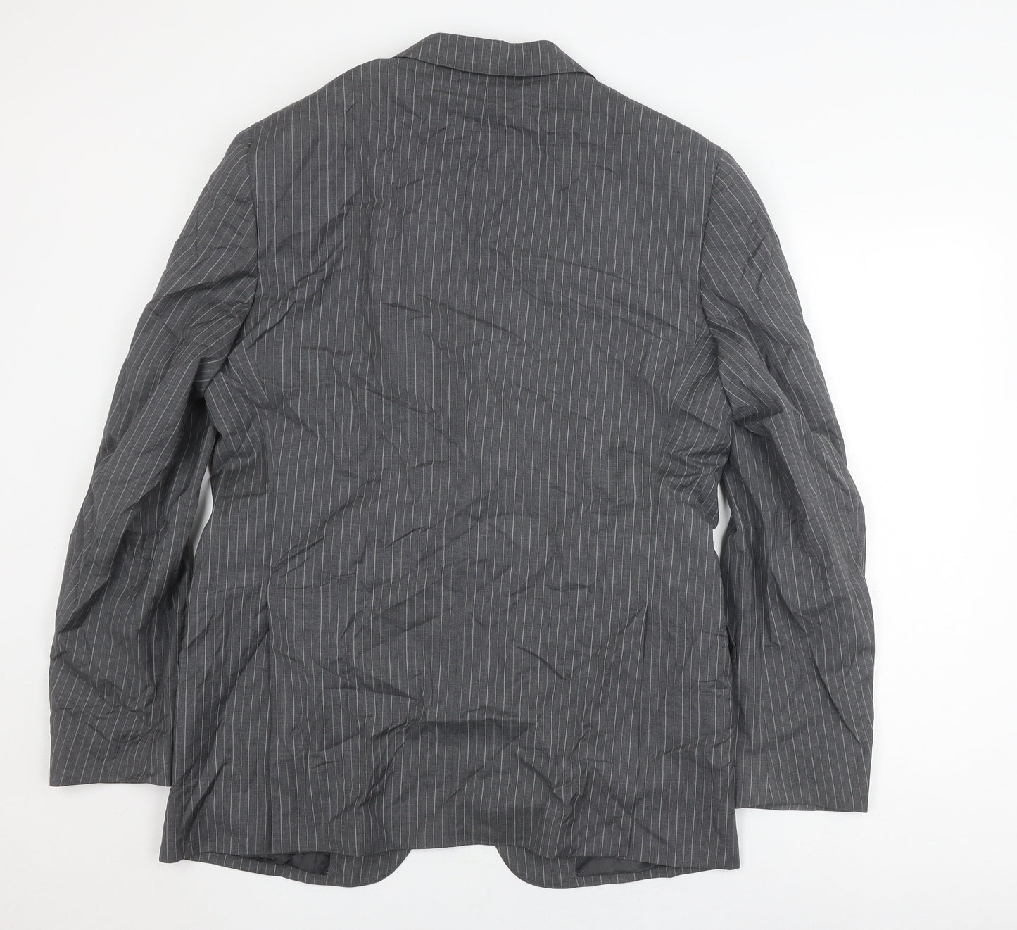 Mens UK Size 44 Marks and Spencer Regular Grey Suit Jacket