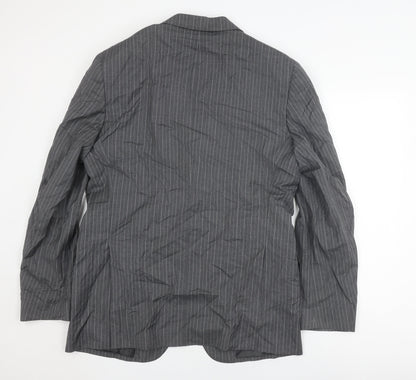 Mens UK Size 44 Marks and Spencer Regular Grey Suit Jacket